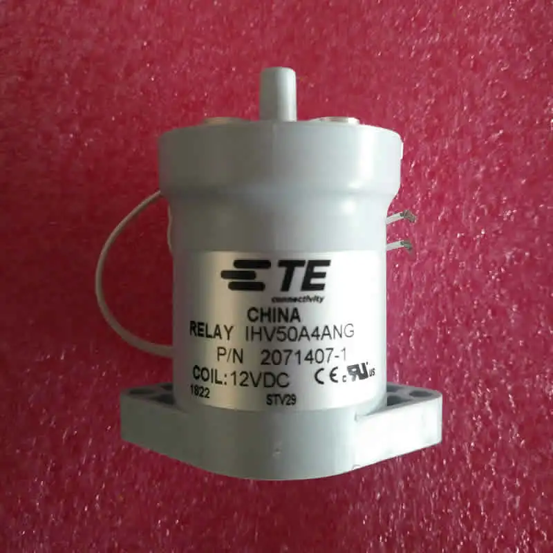 Новый оригинальный релейный контактор TE/Tyco HVDC IHV50A4ANG/50A 12 В | Электронные