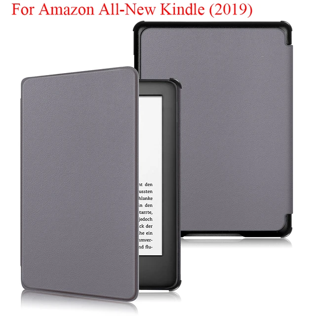 Solid Funda Case For New  Kindle 2019 10th Generation 6 Ebook Smart  Sleep/Wake Cover