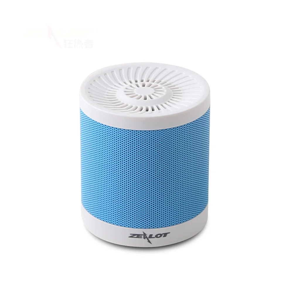 ZEALOT S5 Портативный беспроводной Bluetooth 4 0 динамик Поддержка TF карта AUX U диск FM