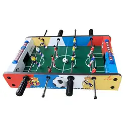 Настольный двойной настольный футбол игрушка родитель-ребенок двойной развлечения ребенок мальчик подарок для семьи Вечерние развлечения