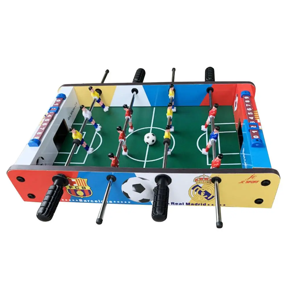 

Desktop Double Foosball Table Toy Parent-Child Double Entertainment Child Boy Gift For Family Party Entertainment