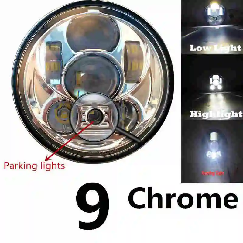 1 5.75 inch headlight Daymaker for Harley Davidson motorcycle (1C2.111j1p11g