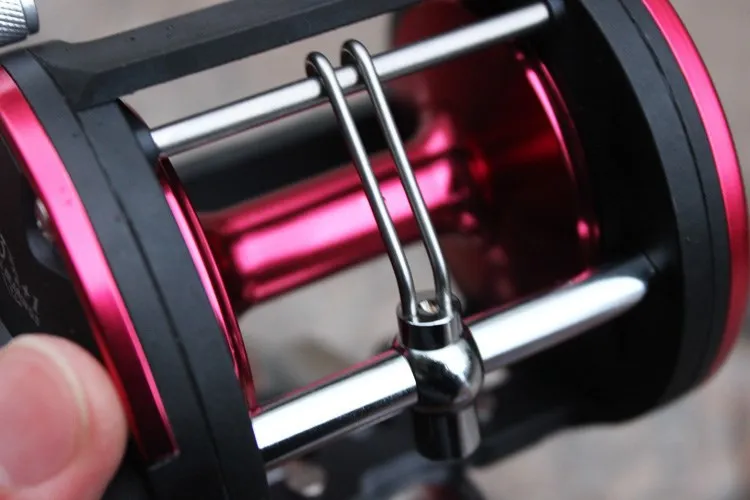 Carretel de Pesca Elenco de Barco Roda de Tambor e atacado Barco Bt40 4bb Trolling Reel e jogo Grande Navio Roda e salt Water Reel e em Alto Mar 17 High Quality Esporte e Lazer