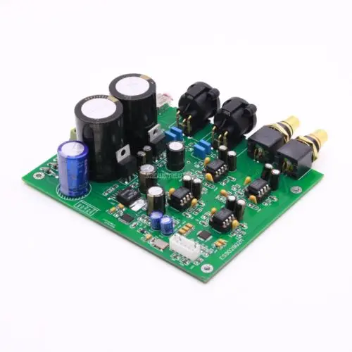New ES9028Q2M I2S Input Decoders ES9028Q2M DAC Balance XLR Output Finished Board