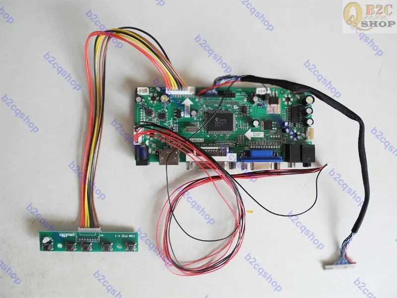 Комплект платы контроллера драйвера ЖК-монитора для панели G104SN02 V.2 V2 800X600