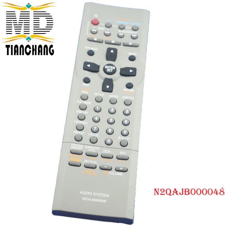 GENUINE NEW Use For Panasonic Audio System Remote Control N2QAJB000048
