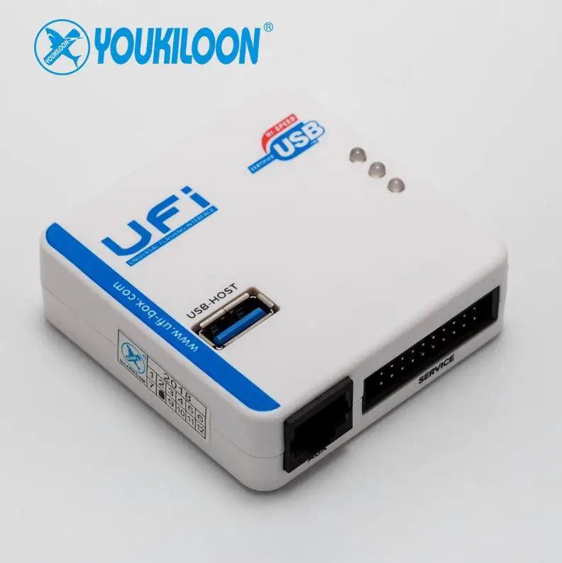 YOUKILOON UFi Box-Всемирная версия EMMC service Tool читать писать и обновлять прошивку EMMC