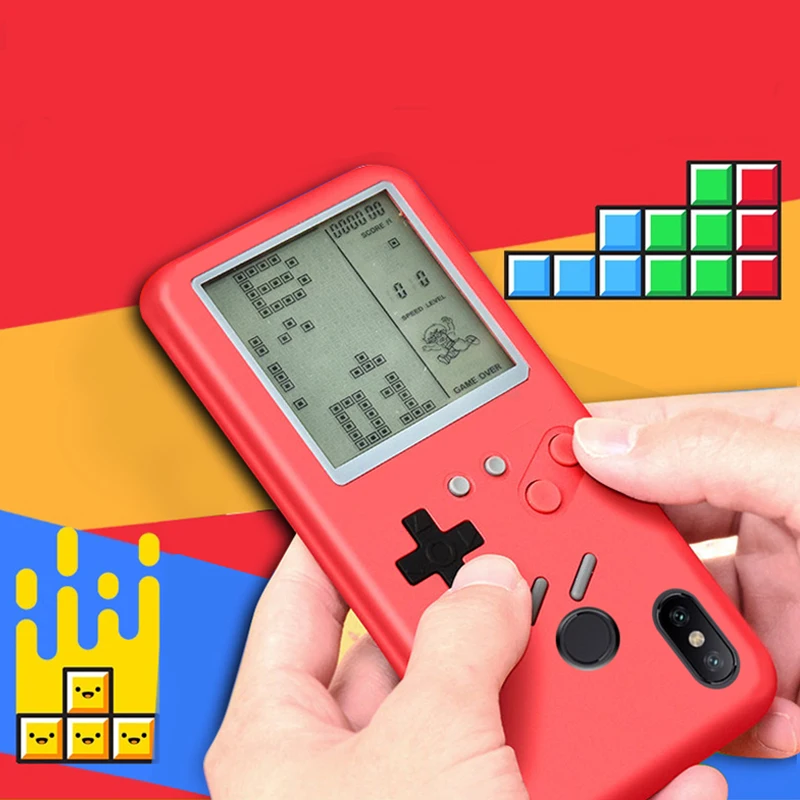 Чехол для телефона Ninetendo Tetris Gameboy Xiaomi Mi 6X 8 A2 игровой чехол iPhone XR XS Max X 7 Huawei P20 P10 Plus |