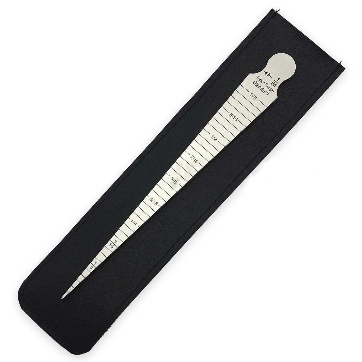 1pc Stainless Steel Taper Gauge Inch/ Metric 0-15mm Welding Gauge Gage Test Ulnar Ruler Welder Inspection Mayitr Measuring Tools