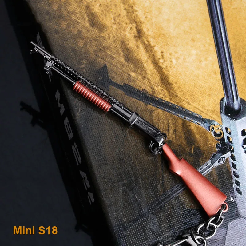 weapon model keychains (2)