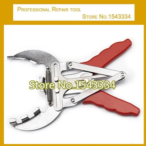 Piston ring disassembling tool'