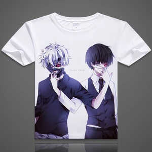 Tokyo Ghoul digital printed hot anime Tokyo Ghoul t shirt clothes Ken Kaneki short-sleeve Tokyo Ghoul T-shirt men tshirt Tokyo Ghoul digital printed hot anime Tokyo Ghoul t shirt clothes Ken Kaneki short-sleeve Tokyo Ghoul T-shirt men tshirt