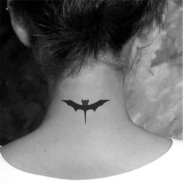 Hc1020 Nouvelle Arrivée Harajuku Imperméables Tatouage