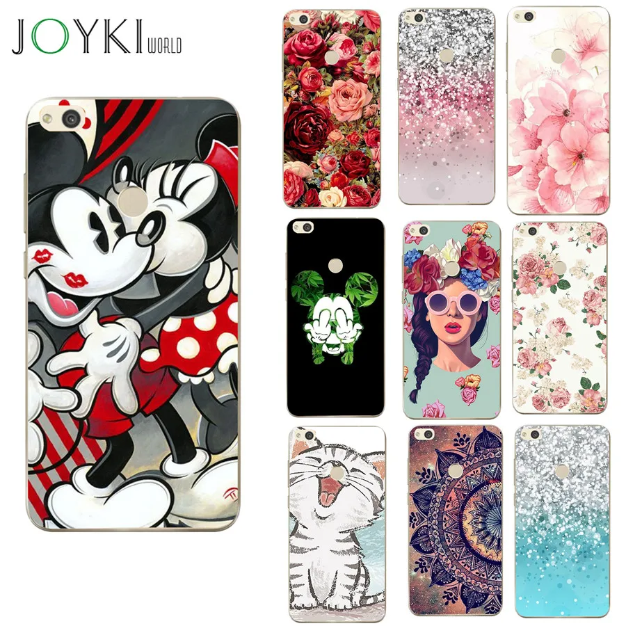 

For Huawei P8 Lite 2017 Cases Cover Soft Silicon Phone Bags Cases for Huawei P10 Lite Case Coque For Huawei P9 P8 Lite Cases