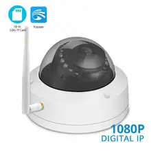 Besder металлическая камера Открытый IP Камера Full HD 1080P 720 безопасности Wi-Fi камера Yoosee Поддержка e-mail фото SD карты приложение Yoosee