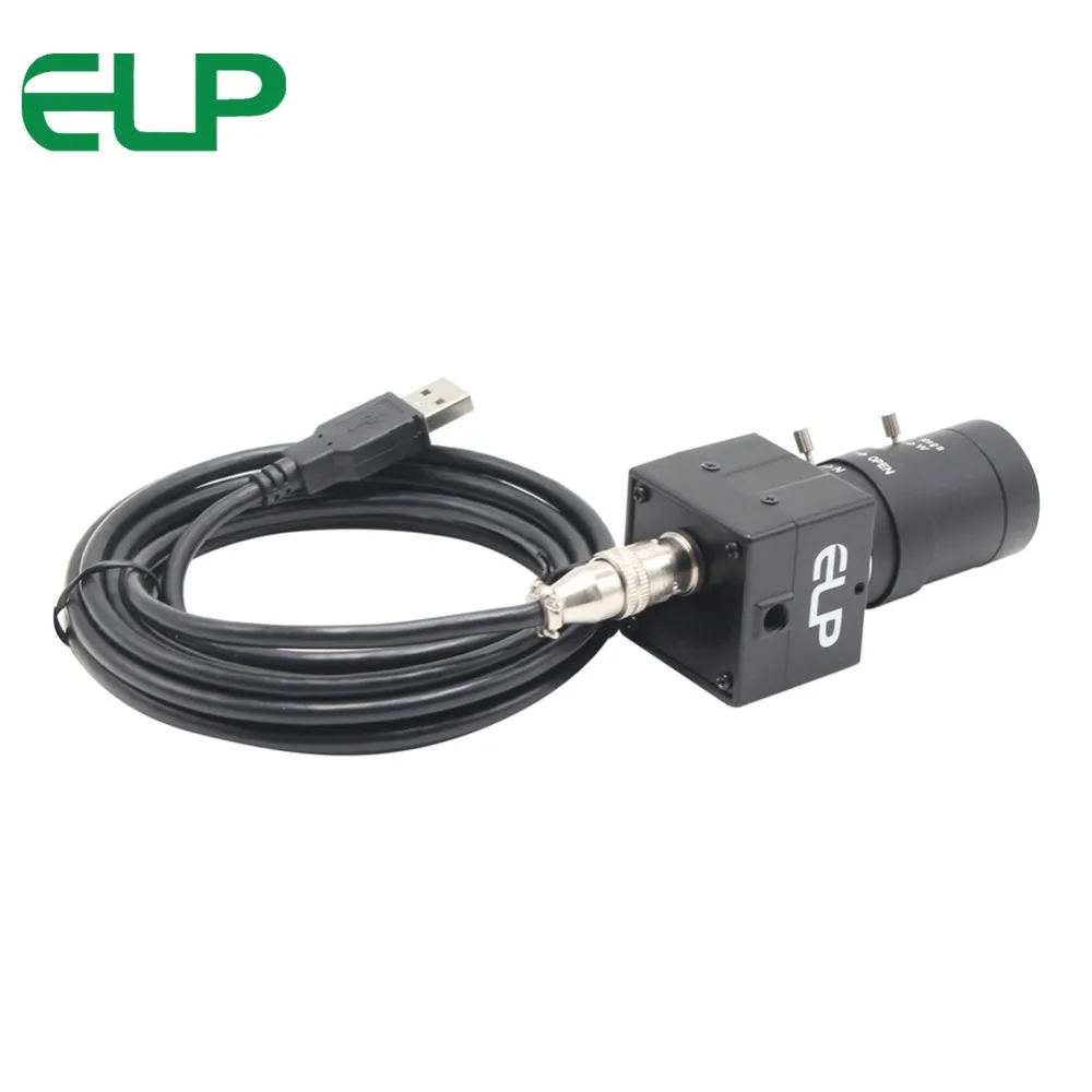 ELP SONY 1/3. 2 ''IMX179 Супер Мини HD 8MP промышленная камера USB с 5-50 мм варифокальным объективом 8 мегапикселей высокой четкости USB веб-камера