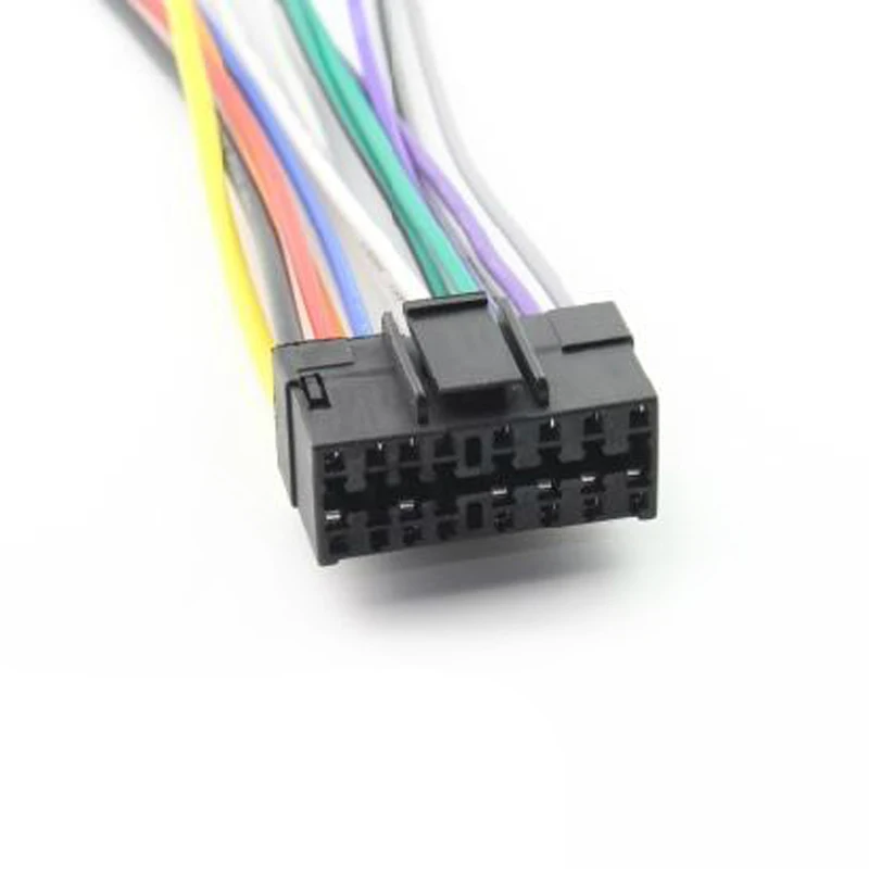 Biurlink Aftermarket автомобильный стереоприемник сменный провод жгут проводов для Sony 16