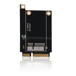 PCI-E Mini адаптер PCI Express карта для Apple BCM94360CD BCM94331CM планшет JUL12 дропшиппинг