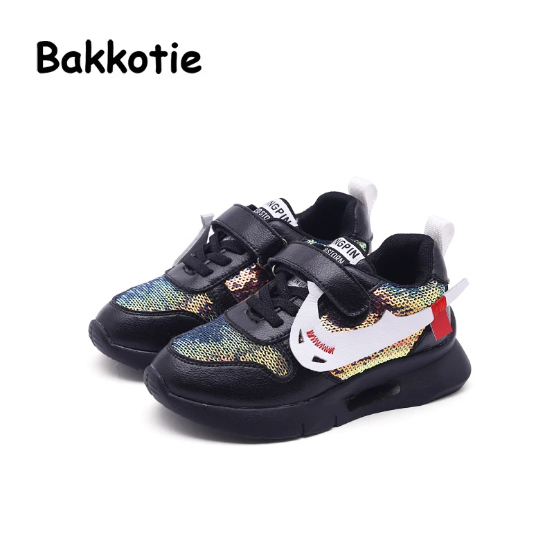 Bakkotie 2018 новые весенние Модная одежда для детей Детская мода девочек Повседневное