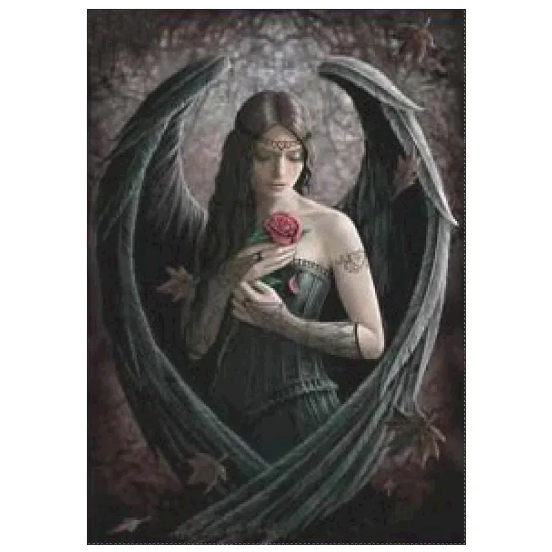 

5D DIY diamond painting beauty cross stitch diamond painting pattern full round rhinestone home decoration
