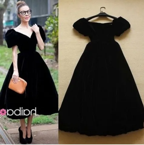 

S-XXXL Vintage black dress long dresses women vestidos longo robe femme wedding clothes festa retro elegant dress evening party