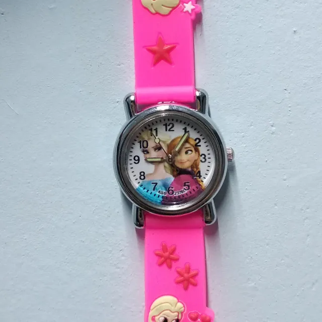 Cartoon Anime Babie Elsa princess waterproof Kids Watches Fashion Children Quart Cartoon Anime Babie Elsa princess waterproof Kids Watches Fashion Children Quart