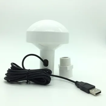 送料無料 USB GLONASS GPS デュアルモード受信機海洋ナビゲーション、 gps 軌跡取得、
