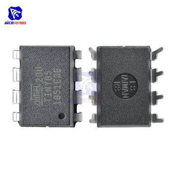 

diymore IC Chip ATTINY85-20PU ATTINY85 MCU 8BIT ATTINY 20MHZ 8 Pin DIP-8 ATTINY85 Microcontroller IC Chips