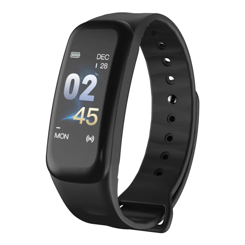 

Tonbux Y5 Smart Band Watch Fitness Tracker Smart Band Smart Bracelet Wrist Watch Waterproof Heart Rate Tracker