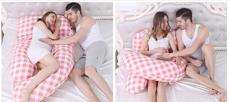 Удобная Подушка для беременных женщин, подушка для кормления, Подушка для сна, u-образная Подушка для беременных, подушка для тела, поддерживающая талию, almohada