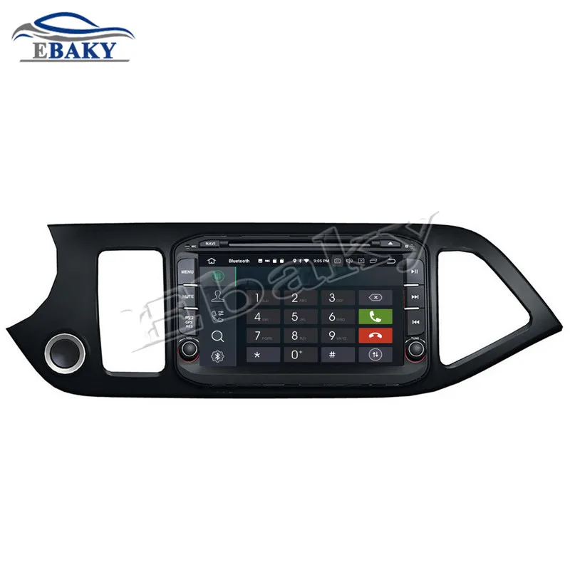 Discount NaviTopia 8inch 4GB RAM 64GB ROM Octa Core Android 9.0 Car DVD Radio for Kia PICANTO 2014 with GPS Navigation/wifi/bluetooth 17