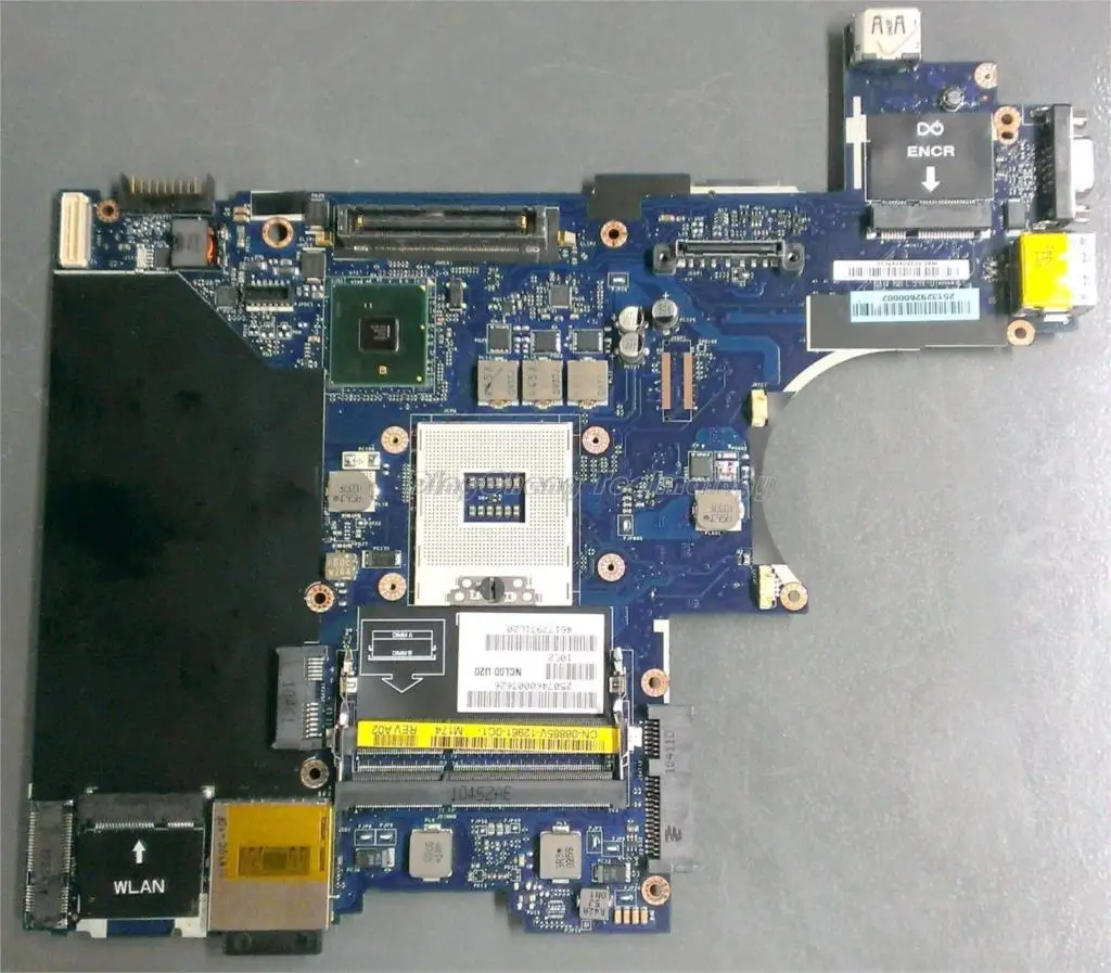 

Laptop Motherboard for dell E6410 LA-5471P 08885V CN-08885V QM67 DDR3 integrated graphics card