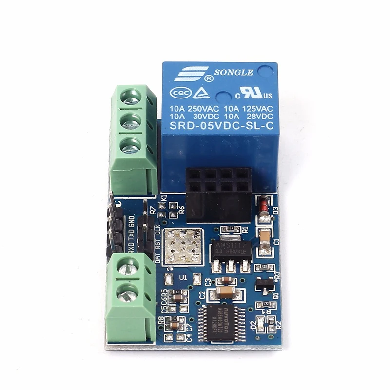 Релейный модуль с дистанционным управлением ESP8266 5 В Wi Fi управление через