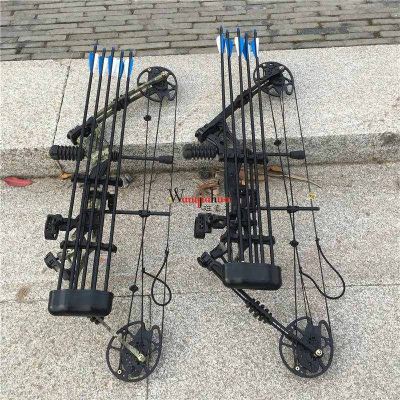 Equipamento de Tiro com Arco ao ar Livre Composto Caça Esportes Competição Entretenimento Fitness Arco 10 Esporte e Lazer