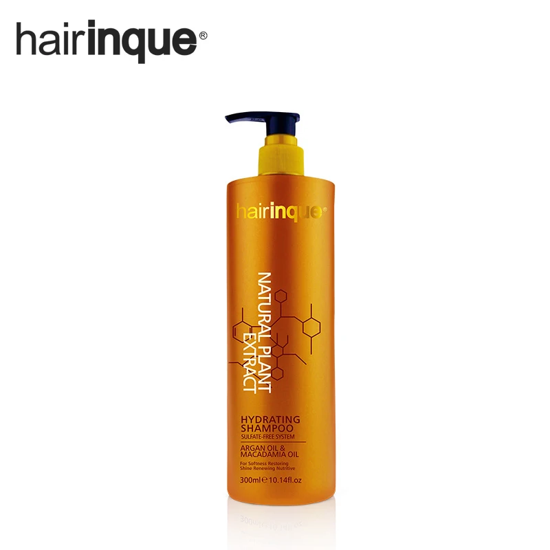 11 HAIRINQUE аргановое масло nad орехов макадамии увлажняющий шампунь для волос 300 мл