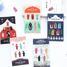 5 шт./компл. милые животные дом Кукла Металлический Бумага Clip Канцелярские школа канцелярских товаров Эсколар Papelaria