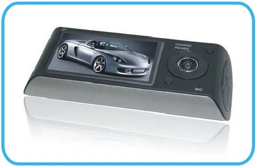 Dash Cam 120 Degree Dual Lens GPS 3D G-Sensor 2.7" TFT LCD Car Video Camera DVR Recorder
