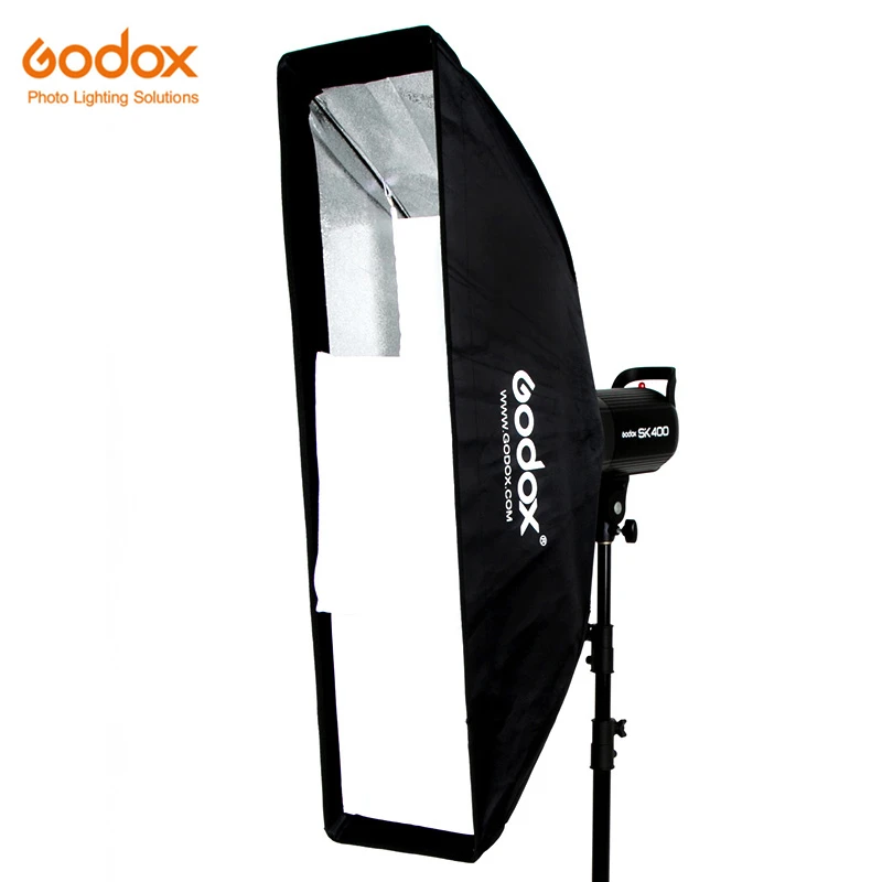 Софтбокс Godox 35*160 см 14*63 дюйма портативный сотовый софтбокс с креплением Bowens для