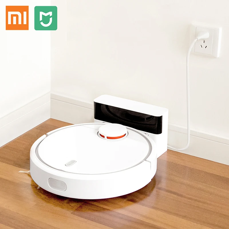 Робот пылесос Xiaomi Mi Mijia Wifi управление через приложение и автоматическая зарядка