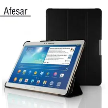 Coque intelligente Ultra mince pour tablette, sm T800, T805C, pour Samsung Galaxy Tab S 10.5 livres, coque de sommeil automatique et réveil
