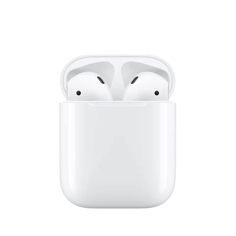 Genuine Apple AirPods 1st Wireless Earphone Original Bluetooth Headphones for iPhone Xs Max XR 7 8 Plus iPad MacBook Apple Watch Genuine Apple AirPods 1st Wireless Earphone Original Bluetooth Headphones for iPhone Xs Max XR 7 8 Plus iPad MacBook Apple Watch