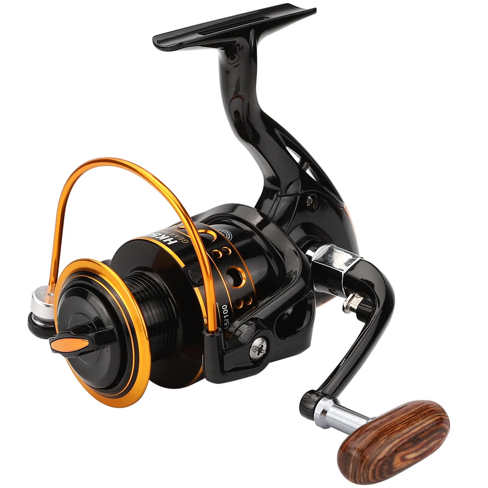 JACKFISH 12BB الغزل الصيد بكرة الصيد عجلة ل المياه المالحة المعادن بكرة الصيد بكرات carpa molinete دي pesca الصيد معالجة
