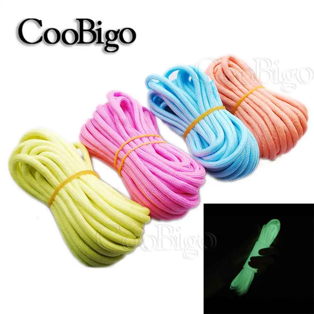 Multiple Colors in 100 Feet 550 Paracord Bracelet Parachute Cord 7 Strand Type III 100/% Nylon Rope