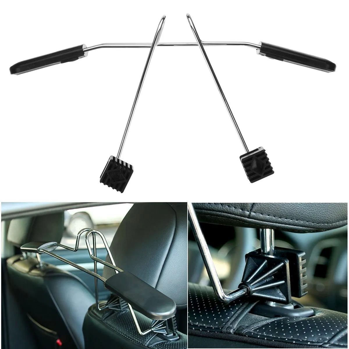 Buy Car Auto Seat Headrest Coat Hanger Clothes Jackets