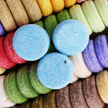 

2018 Handmade Oil Control Fragrance Shampoo Soap Silicone oil free series Hair Care Nourishing Anti-Dandruff Hair Soap Hair Care