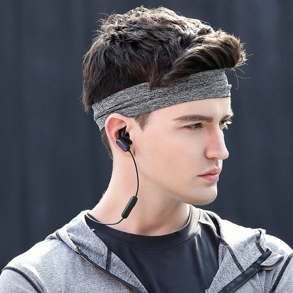 Оригинальная Спортивная Bluetooth гарнитура Xiaomi Youth Edition 4 1 беспроводные Mi наушники с