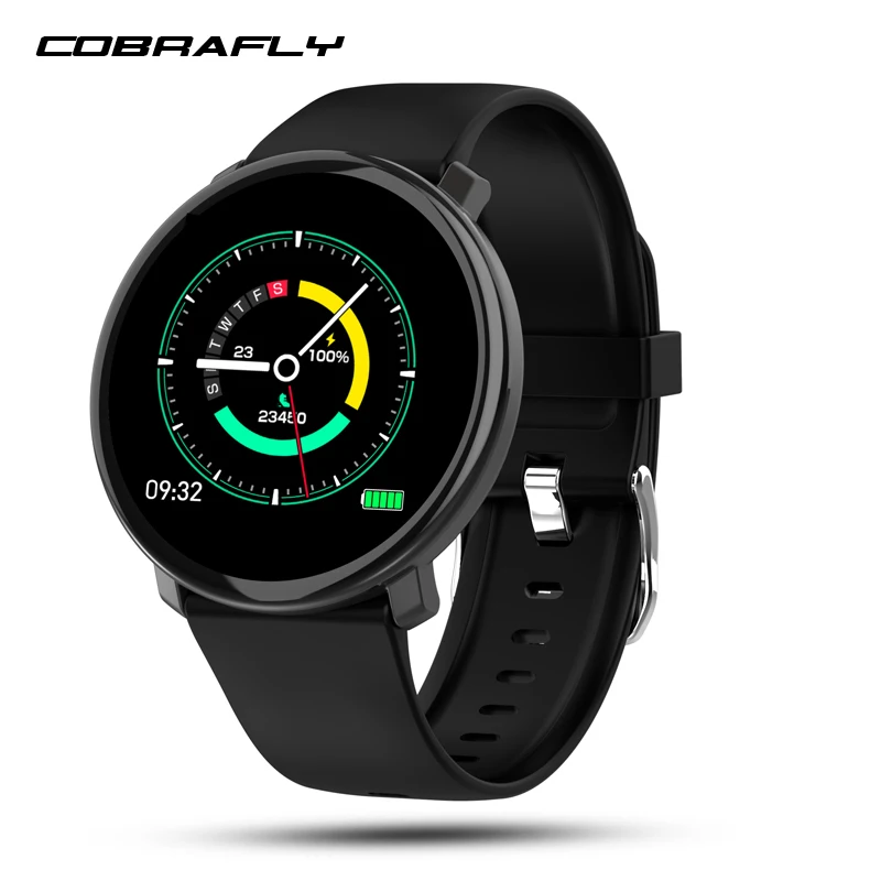 

COBRAFLY M31 Imported Chip Smart Watch With Full Screen Touch Heart Rate Monitoring Multi-languages Smart Bracelet For men women