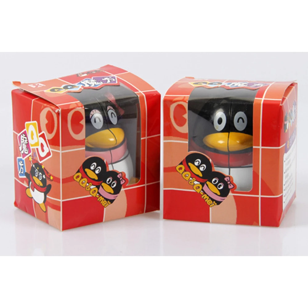 QQ кукла куб скорость магические кубики Игра-Головоломка Развивающие игрушки для детей Детские