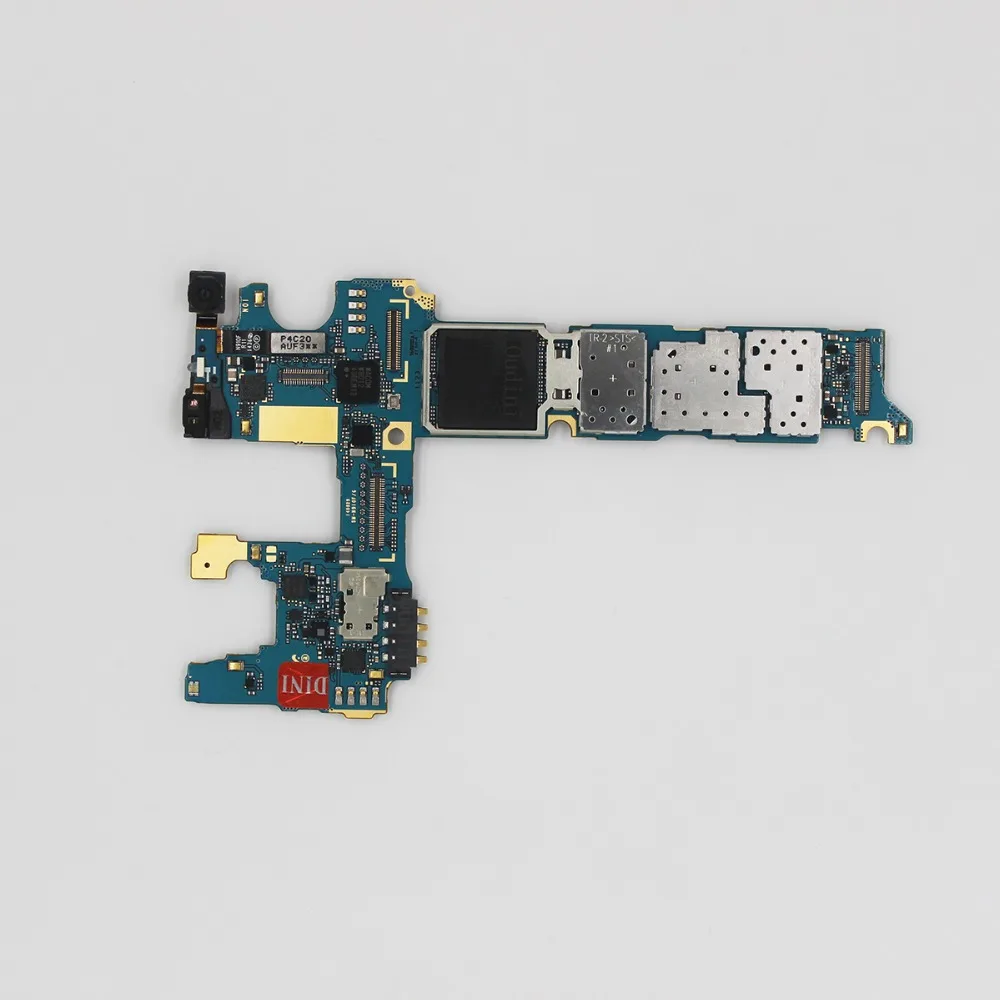 Материнская плата oudini N910F разблокированная для Samsung Galaxy Note 4 европейская версия 32