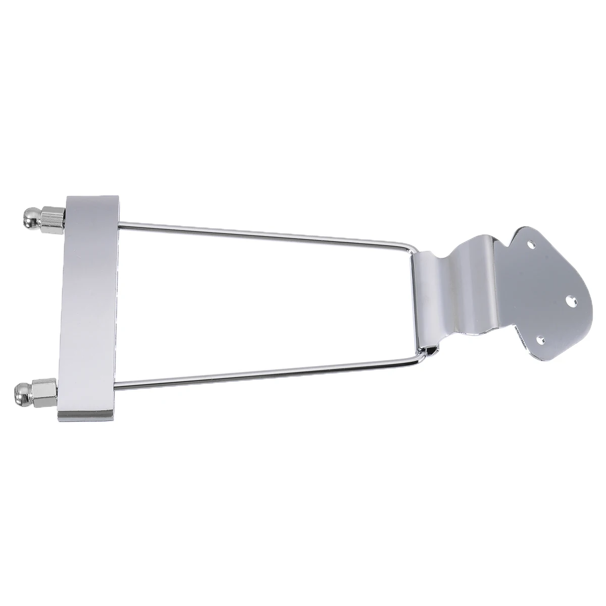 Brand New 6 String Jazz Guitar Bridge Trapeze Tailpiece Open Frame  Bridge For Archtop Guitar Accessories